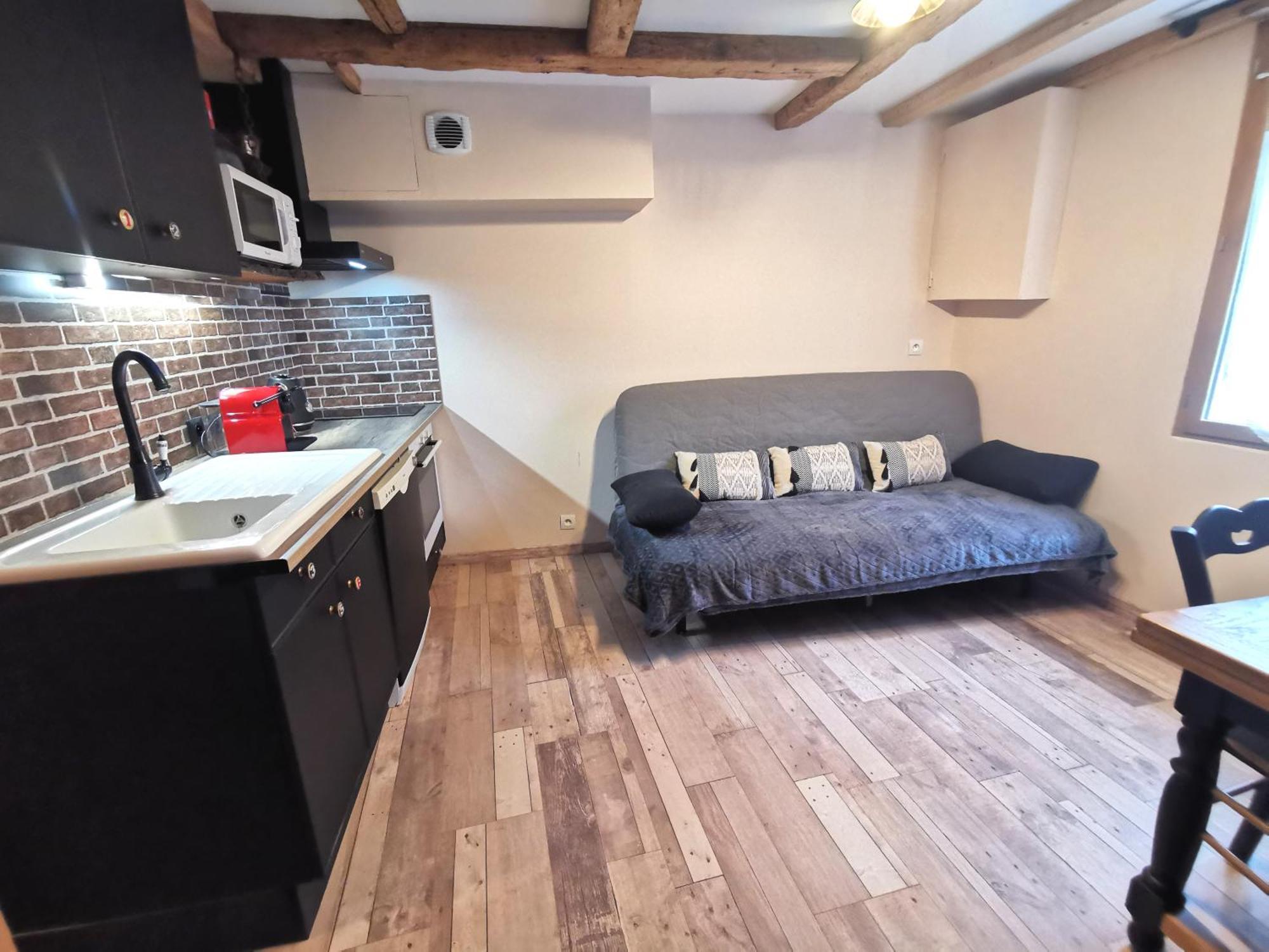 Le Vieux Tacot Avec Garage Apartment Le Puy-en-Velay Exterior photo